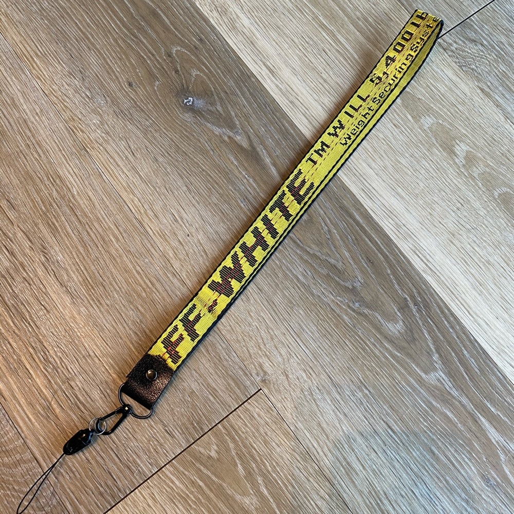 OFF WHITE landyard